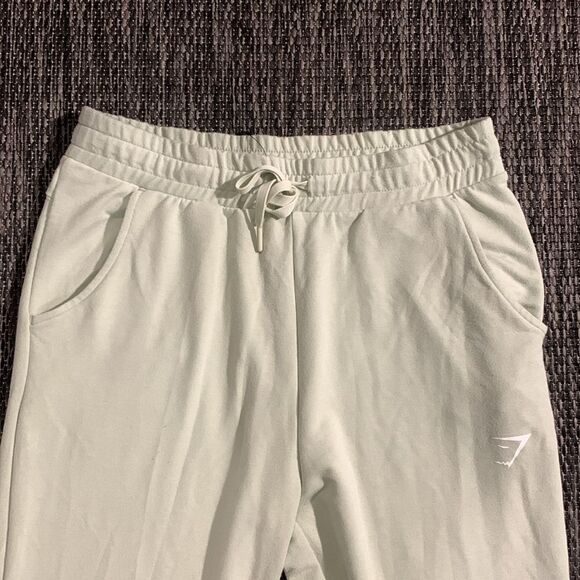 Women's Cream Jogger Pants - Picture 3 of 7